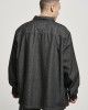 Мъжка дънкова риза в черен цвят Urban Classics Oversized Denim Shirt, Urban Classics, Ризи - Complex.bg