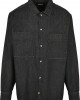 Мъжка дънкова риза в черен цвят Urban Classics Oversized Denim Shirt, Urban Classics, Ризи - Complex.bg