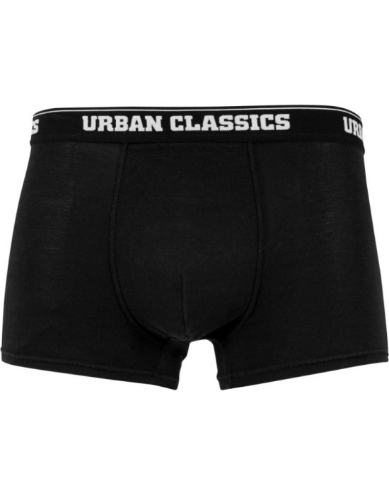 Комплект от пет чифта боксерки Urban Classics от органичен памук, Urban Classics, Мъже - Complex.bg