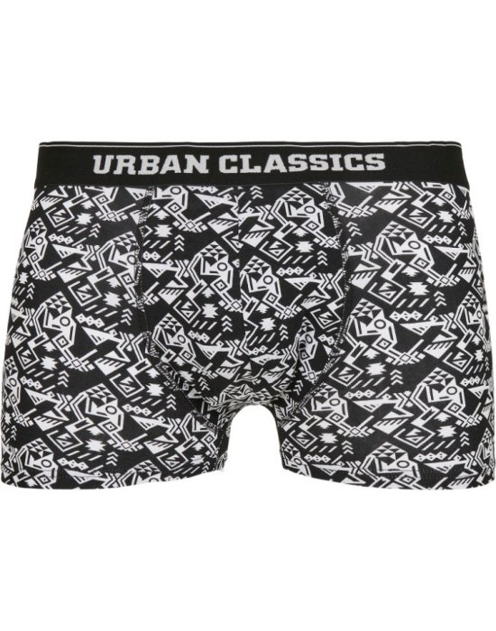Комплект от пет чифта боксерки Urban Classics от органичен памук, Urban Classics, Мъже - Complex.bg