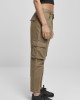 Дамски карго панталон в цвят каки Urban Classics Ballon Fit Cargo Twill Pants, Urban Classics, Панталони - Complex.bg