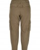 Дамски карго панталон в цвят каки Urban Classics Ballon Fit Cargo Twill Pants, Urban Classics, Панталони - Complex.bg