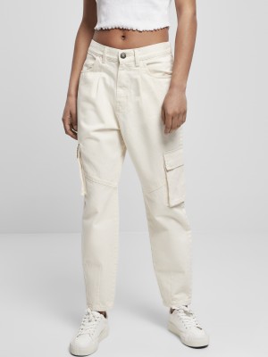 Дамски карго панталон в пясъчен цвят Ballon Fit Cargo Twill Pants 