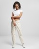 Дамски карго панталон в пясъчен цвят Ballon Fit Cargo Twill Pants, Urban Classics, Панталони - Complex.bg