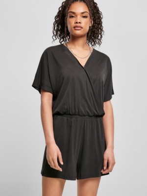 Дамски гащеризон в черен цвят Urban Classics 