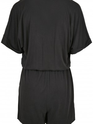 Дамски гащеризон в черен цвят Urban Classics 