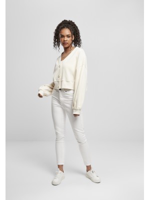 Дамска жилетка в пясъчен цвят Urban Classics от органичен памук