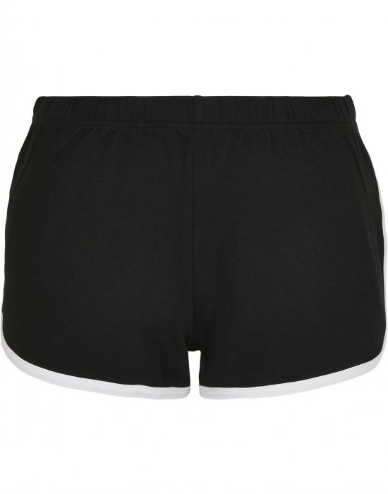 Дамски къси панталони в черен цвят Urban Classics от органичен памук, Urban Classics, Къси панталони - Complex.bg
