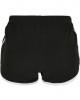 Дамски къси панталони в черен цвят Urban Classics от органичен памук, Urban Classics, Къси панталони - Complex.bg