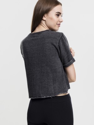 Дамска тъмносива тениска Urban Classics