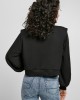 Дамска блуза в черен цвят Urban Classics Padded Shoulder Modal Terry Crewneck, Urban Classics, Блузи - Complex.bg