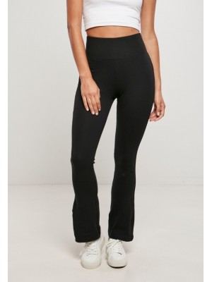 Дамски клин в черен цвят Urban Classics от органичен памук