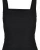 Дамски топ в черен цвят Urban Classics Squard Neckline, Urban Classics, Топове - Complex.bg