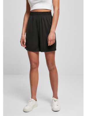 Дамски къси панталони в черен цвят Urban Classics