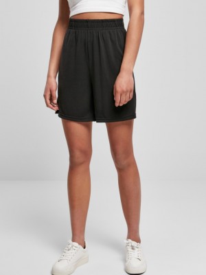 Дамски къси панталони в черен цвят Urban Classics