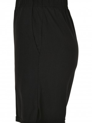 Дамски къси панталони в черен цвят Urban Classics