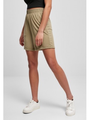 Дамски къси панталони в цвят каки Urban Classics