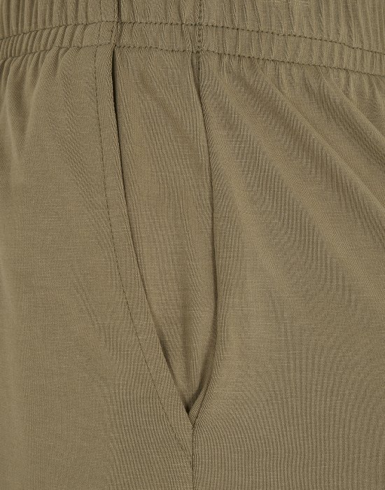 Дамски къси панталони в цвят каки Urban Classics, Urban Classics, Къси панталони - Complex.bg