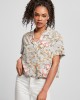 Дамска риза в флорален десен Urban Classics Ladies Viscose Resort Shirt, Urban Classics, Тениски - Complex.bg