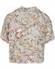 Дамска риза в флорален десен Urban Classics Ladies Viscose Resort Shirt, Urban Classics, Тениски - Complex.bg