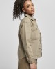 Дамско яке в цвят каки Urban Classics Ladies Oversized Shirt Jacket, Urban Classics, Якета - Complex.bg