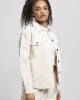 Дамско яке в пясъчен цвят Urban Classics Ladies Oversized Shirt Jacket, Urban Classics, Якета - Complex.bg