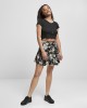 Дамска пола в флорален десен Urban Classics Viscose Mini Skirt, Urban Classics, Поли - Complex.bg