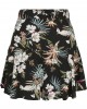 Дамска пола в флорален десен Urban Classics Viscose Mini Skirt, Urban Classics, Поли - Complex.bg