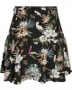 Дамска пола в флорален десен Urban Classics Viscose Mini Skirt, Urban Classics, Поли - Complex.bg