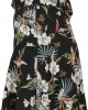 Дамска пола в флорален десен Urban Classics Viscose Mini Skirt, Urban Classics, Поли - Complex.bg