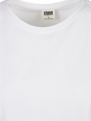 Дамска тениска в бял цвят Urban Classics от органичен памук
