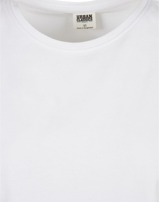 Дамска тениска в бял цвят Urban Classics от органичен памук, Urban Classics, Тениски - Complex.bg