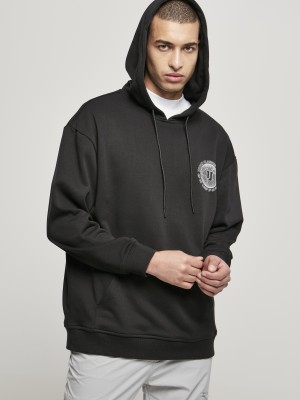 Мъжки суичър в черен цвят Urban Classics Globetrotter 