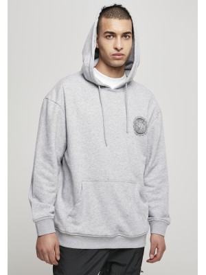 Мъжки суичър в сив цвят Urban Classics Globetrotter 