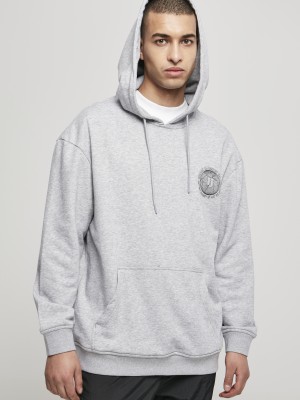 Мъжки суичър в сив цвят Urban Classics Globetrotter 