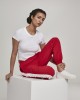 Дамска къса тениска в бял цвят Urban Classics Stretch Jersey Cropped, Urban Classics, Тениски - Complex.bg