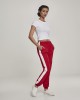 Дамска къса тениска в бял цвят Urban Classics Stretch Jersey Cropped, Urban Classics, Тениски - Complex.bg