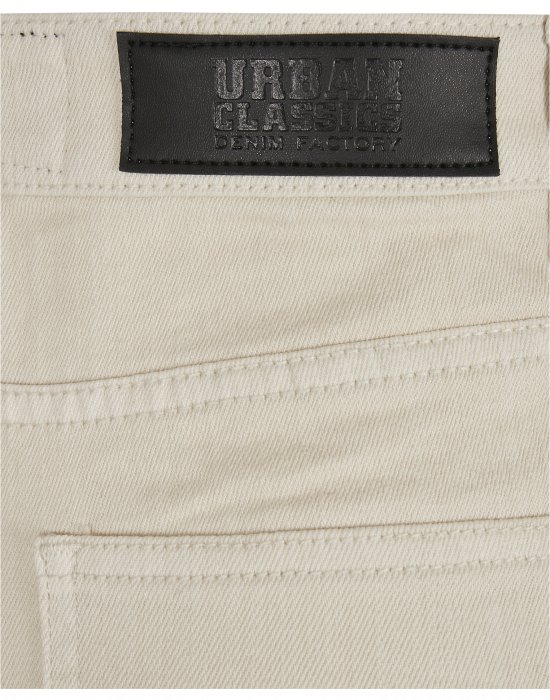 Дамски къси дънкови панталони в пясъчен цвят Urban Classics 5 Pocket Shorts, Urban Classics, Къси панталони - Complex.bg