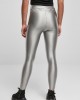 Дамски клин в сребрист цвят Urban Classics Highwaist Shiny, Urban Classics, Клинове - Complex.bg