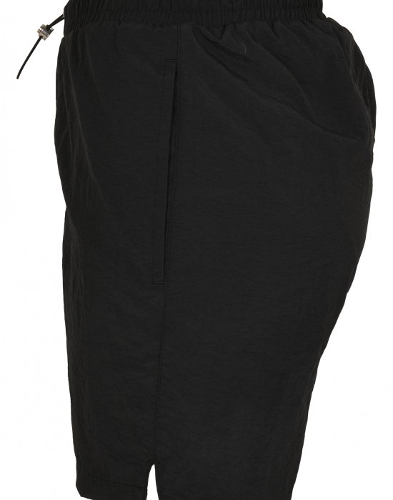 Дамски къси панталони в черен цвят Urban Classics Crinkle, Urban Classics, Къси панталони - Complex.bg