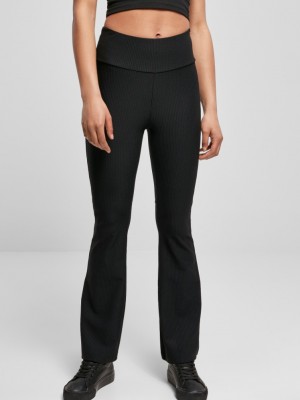 Дамски клин в черен цвят Urban Classics 