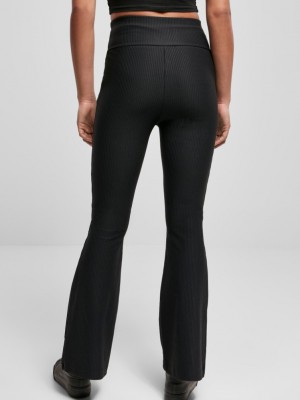 Дамски клин в черен цвят Urban Classics 