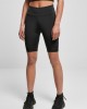 Дамски къс клин в черен цвят Urban Classics High Waist Tech Mesh Cycle, Urban Classics, Клинове - Complex.bg