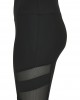 Дамски къс клин в черен цвят Urban Classics High Waist Tech Mesh Cycle, Urban Classics, Клинове - Complex.bg