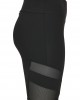 Дамски къс клин в черен цвят Urban Classics High Waist Tech Mesh Cycle, Urban Classics, Клинове - Complex.bg