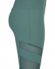 Дамски къс клин в цвят мента Urban Classics  High Waist Tech Mesh Cycle, Urban Classics, Клинове - Complex.bg