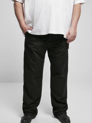 Мъжки панталон в черен цвят Urban Classics Carpenter 