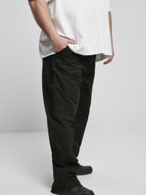 Мъжки панталон в черен цвят Urban Classics Carpenter 
