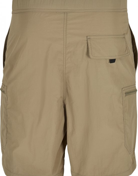 Мъжки къси панталони в цвят каки Urban Classics, Urban Classics, Къси панталони - Complex.bg