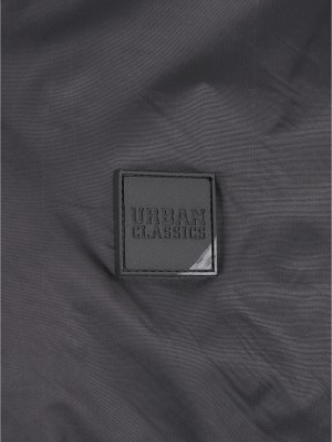 Мъжко яке в черен цвят Urban Classics Stand Up Collar 